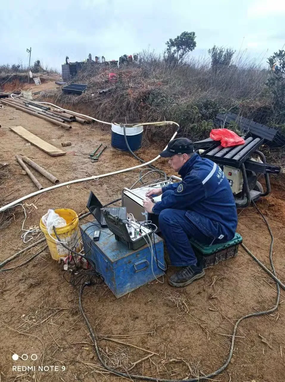 广东某抽水蓄能电站地应力及高压压水测试